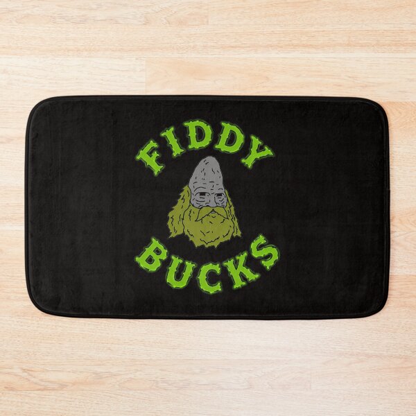 Item preview, Fiddy Bucks Funny Meme Bearded Man Character Art designed and sold by WarmTones.