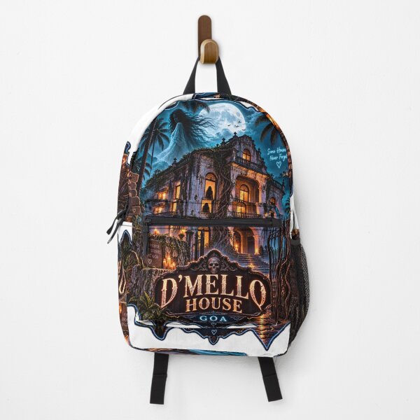 Item preview, D'Mello House Goa • Still Standing Still Haunted • Beyond the Ordinary designed and sold by Goanheartprints.