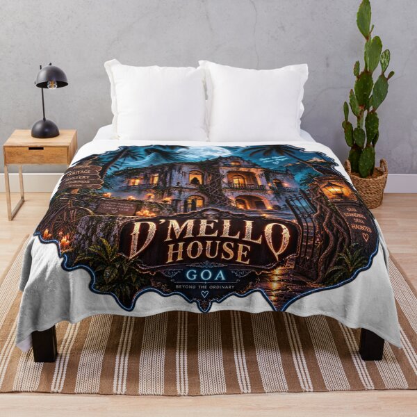 Item preview, D'Mello House Goa • Still Standing Still Haunted • Beyond the Ordinary designed and sold by Goanheartprints.