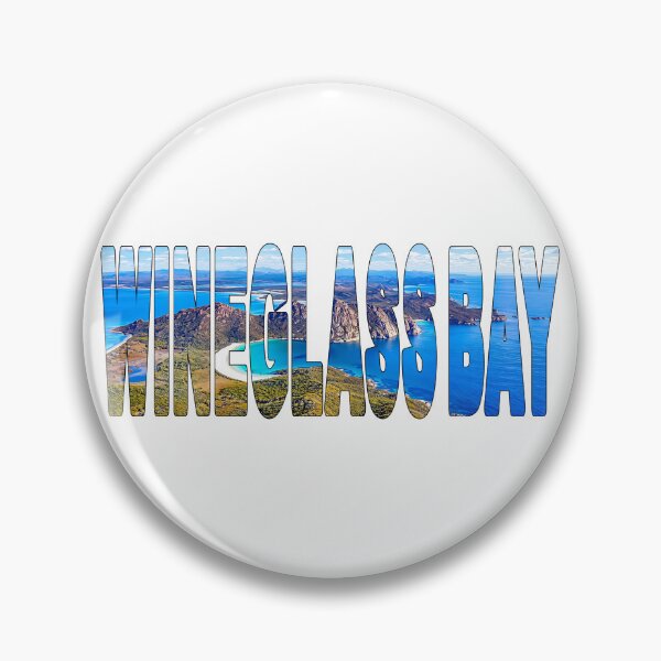 Item preview, WINEGLASS BAY - Tasmania Australia Freycinet National Park High Aerial designed and sold by Adam Gormley.