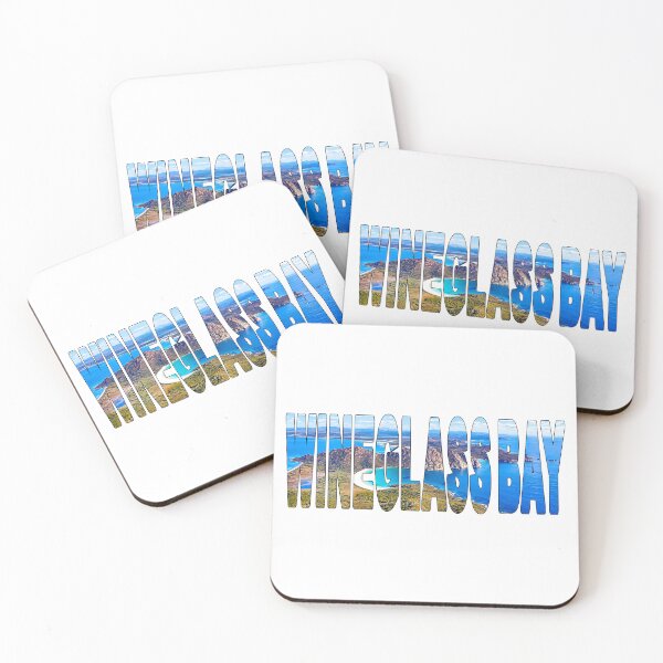 Item preview, WINEGLASS BAY - Tasmania Australia Freycinet National Park High Aerial designed and sold by Adam Gormley.