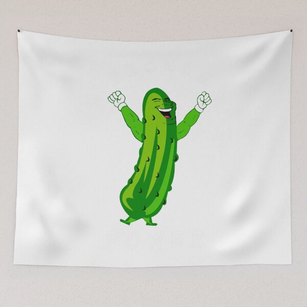 Item preview, Funny Pickle Power  For Men Women designed and sold by MerrittWe.