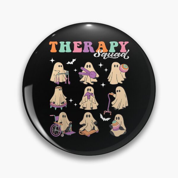 Item preview, Ghost Physical Therapy Squad Slp Ot Pt Team Halloween Groovy designed and sold by streetwen.