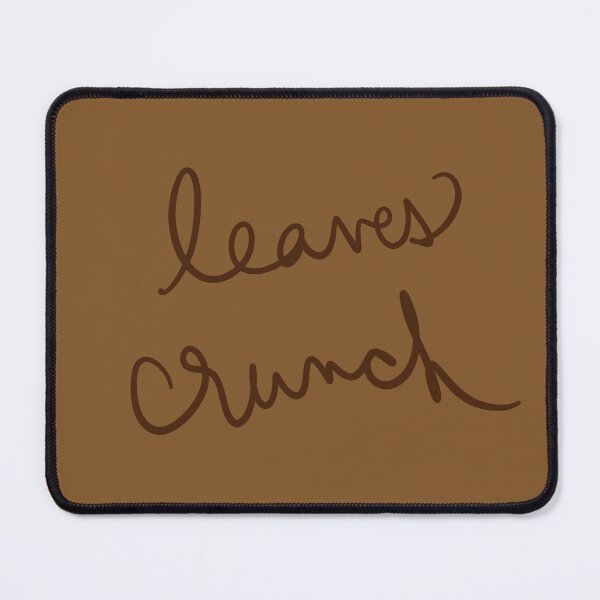 Item preview, leaves crunch designed and sold by abeink.