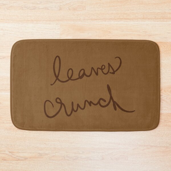 Item preview, leaves crunch designed and sold by abeink.