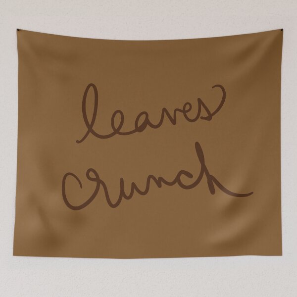 Item preview, leaves crunch designed and sold by abeink.
