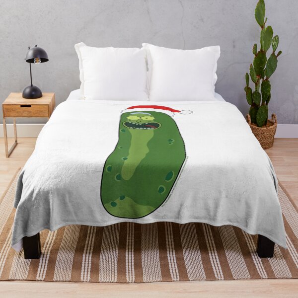Item preview, Funny Rick and Morty Christmas, Merry Rickmas with Pickle Rick For Men Women designed and sold by MerrittWe.