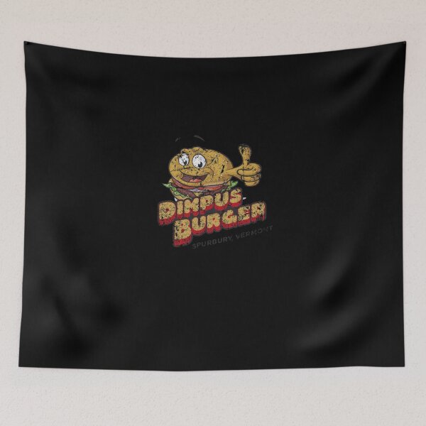 Item preview, Funny Cartoon Hamburger Character Thumbs Up Graphic designed and sold by ThomasHensle.