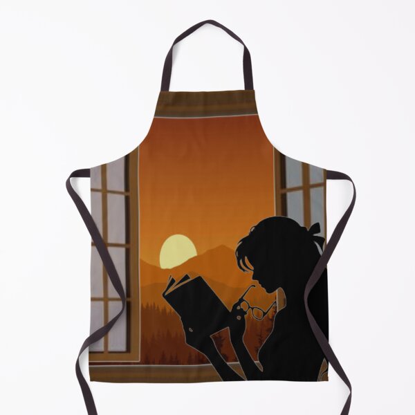 Item preview, Retro Mountains with Trees | Book Lover  designed and sold by Sakshiartwork.