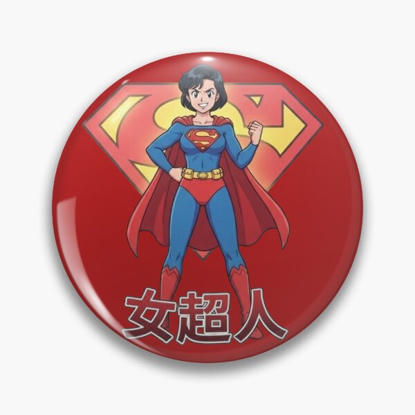 Item preview, Retro Anime Superheroine Vintage Style Graphic Design designed and sold by redkat-4.