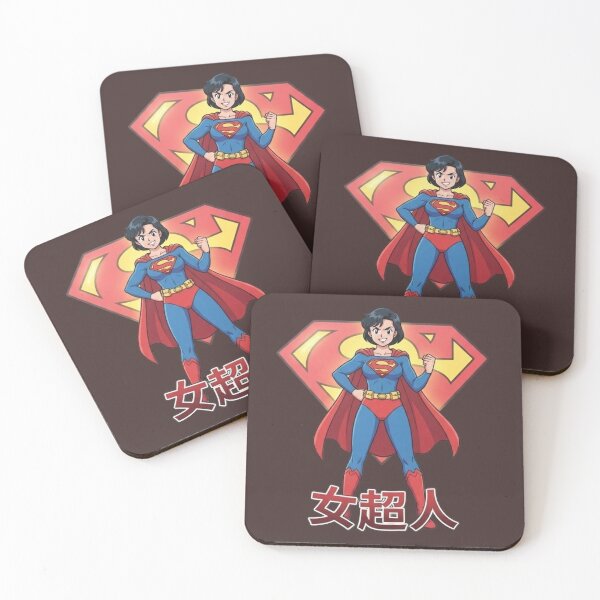 Item preview, Retro Anime Superheroine Vintage Style Graphic Design designed and sold by redkat-4.