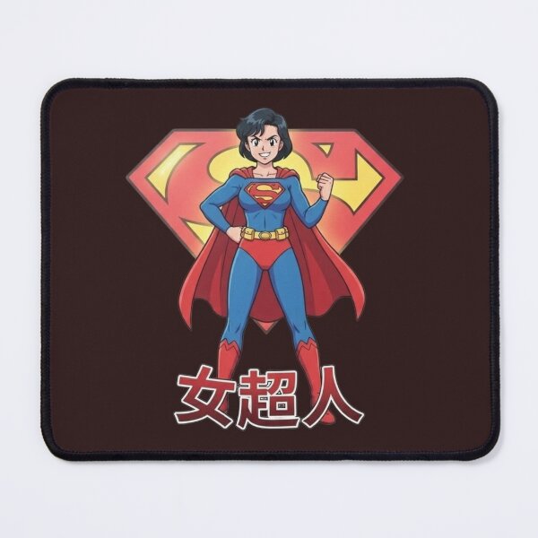 Item preview, Retro Anime Superheroine Vintage Style Graphic Design designed and sold by redkat-4.