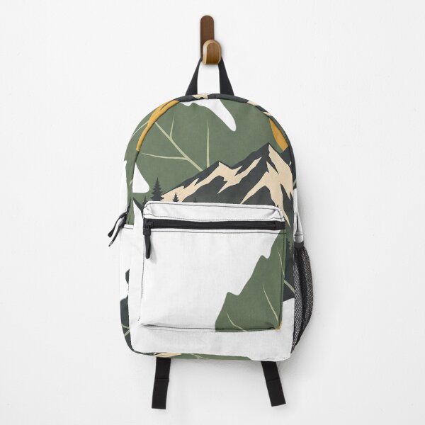 Item preview, Minimal Mountain Inside a Leaf designed and sold by S06PMarketing.
