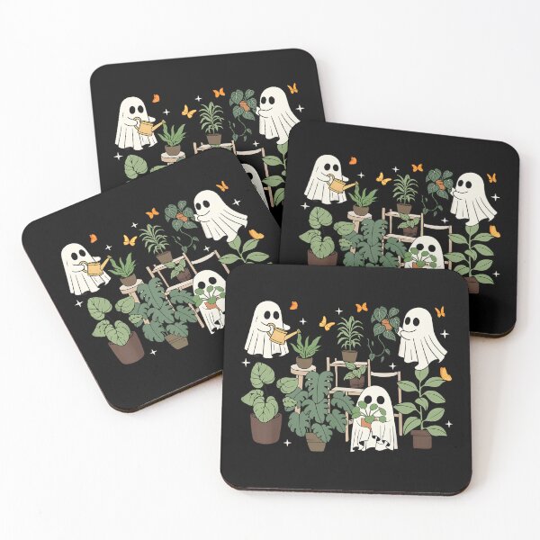 Item preview, Ghost Plant Lady Halloween Plants Spooky Mom designed and sold by streetwen.
