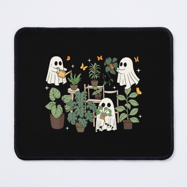 Item preview, Ghost Plant Lady Halloween Plants Spooky Mom designed and sold by streetwen.