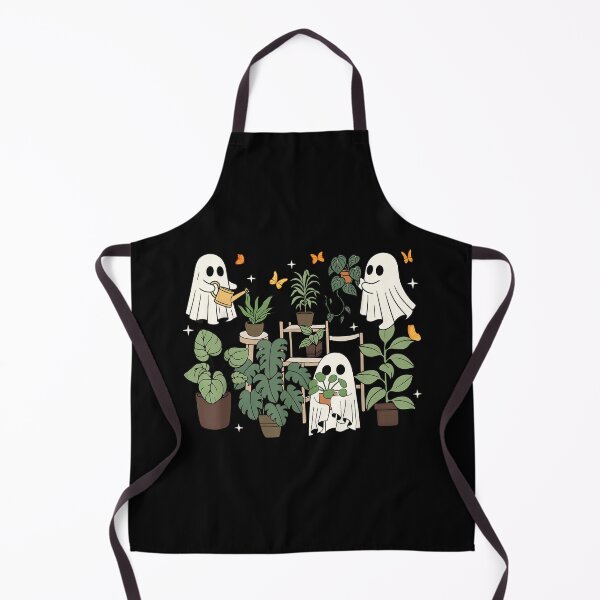 Item preview, Ghost Plant Lady Halloween Plants Spooky Mom designed and sold by streetwen.