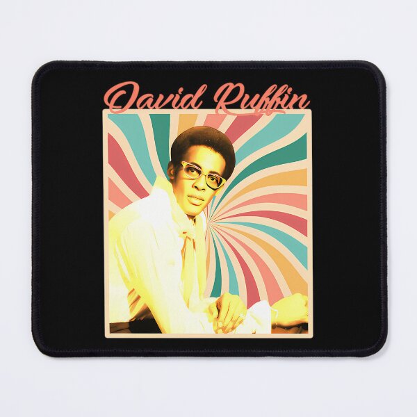 Item preview, David Ruffin Motown Soul Singer Retro Sunburst Graphic designed and sold by Biscuteny.