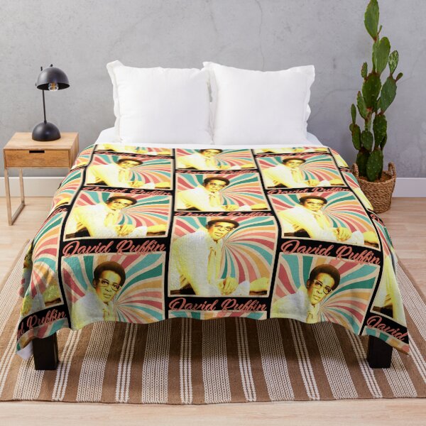 Item preview, David Ruffin Motown Soul Singer Retro Sunburst Graphic designed and sold by Biscuteny.