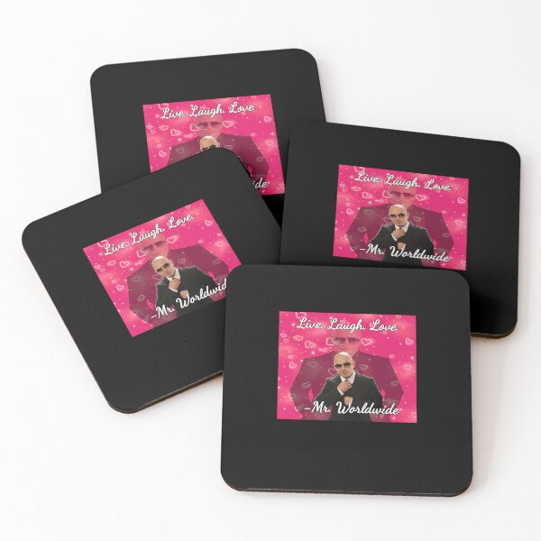 Item preview,  Mr Worldwide Live Laugh Love designed and sold by irfl.