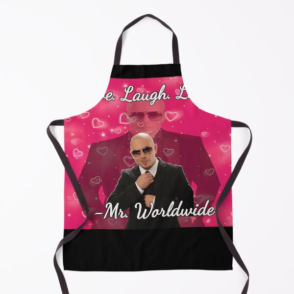 Item preview,  Mr Worldwide Live Laugh Love designed and sold by irfl.