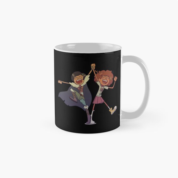 Item preview, Anne and Marcy Amphibias cartoon designed and sold by HAYDENSBORNE.