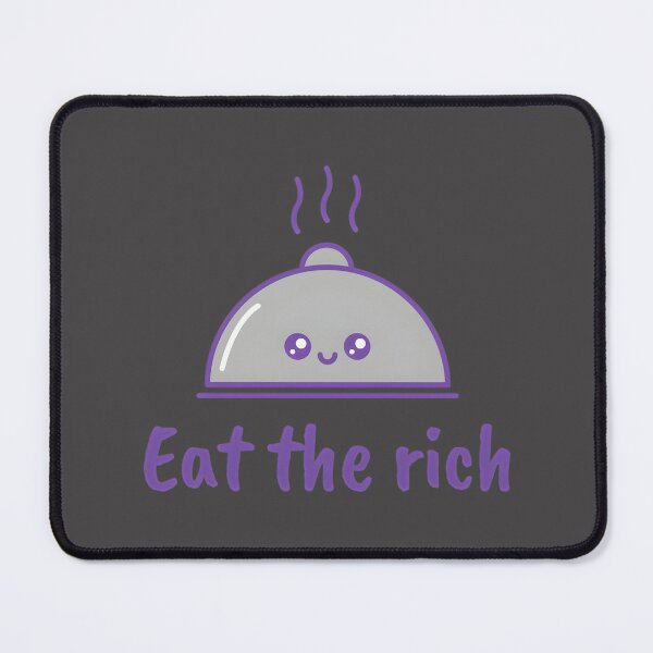 Item preview, Eat The Rich Bold Political Statement Design for Activists and Protesters designed and sold by Indigenous Art.