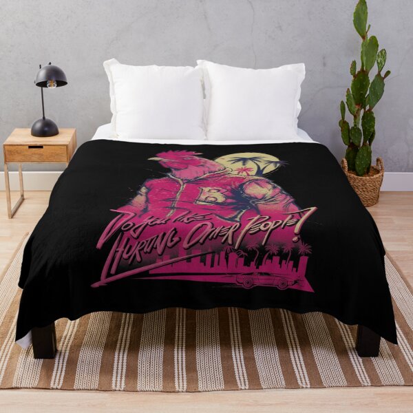 Item preview, Roosterss Mascots Quote 80s Style designed and sold by CatYellowSpart.