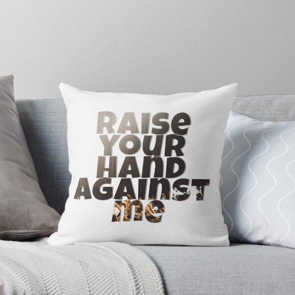Item preview, Raise Your Hand Against Me Motivational Empowerment Design designed and sold by maddangell.