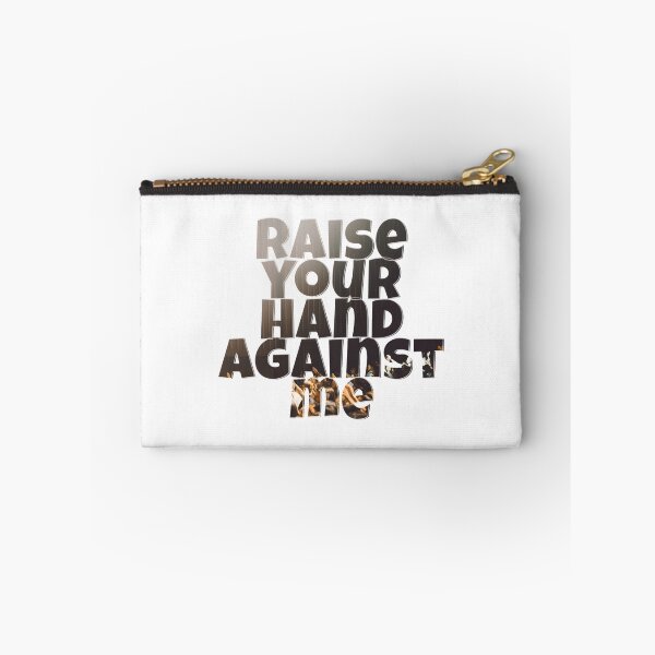 Item preview, Raise Your Hand Against Me Motivational Empowerment Design designed and sold by maddangell.
