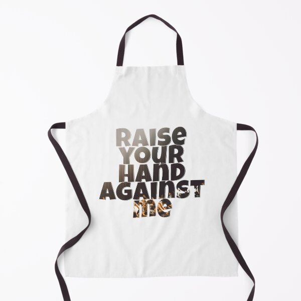 Item preview, Raise Your Hand Against Me Motivational Empowerment Design designed and sold by maddangell.