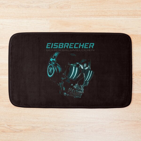 Item preview, Eisbrecher Skull Headphones Sunglasses Music designed and sold by hamid-lew-haven.