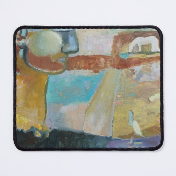 Item preview, Conceptual Profile Abstract Landscape Oil Painting designed and sold by AtelierFemme.