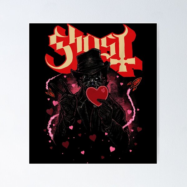 Item preview, Ghost Valentine S With Rockets designed and sold by streetwen.