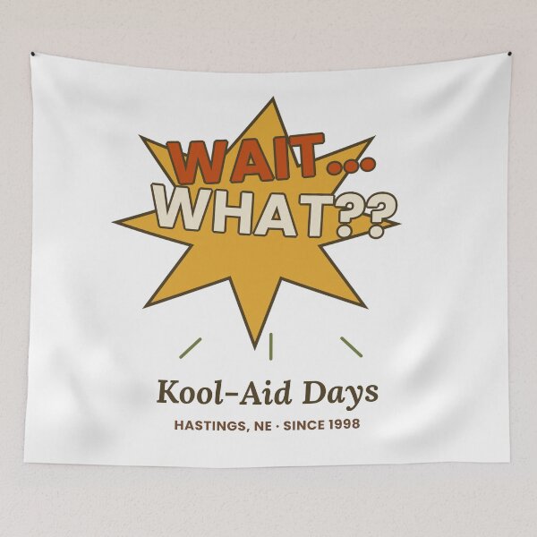 Item preview, Kool Aid Days designed and sold by GrumpyThreads.