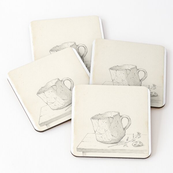 Item preview, Weathered Vessel Study | Wabi-Sabi Minimalist Wall Art designed and sold by Zaramodo.