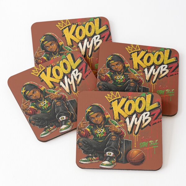 Item preview, Kool Vybz - Stay Cool Stay True Jamaican Street Art Urban Youth Lifestyle designed and sold by digitalbob60.