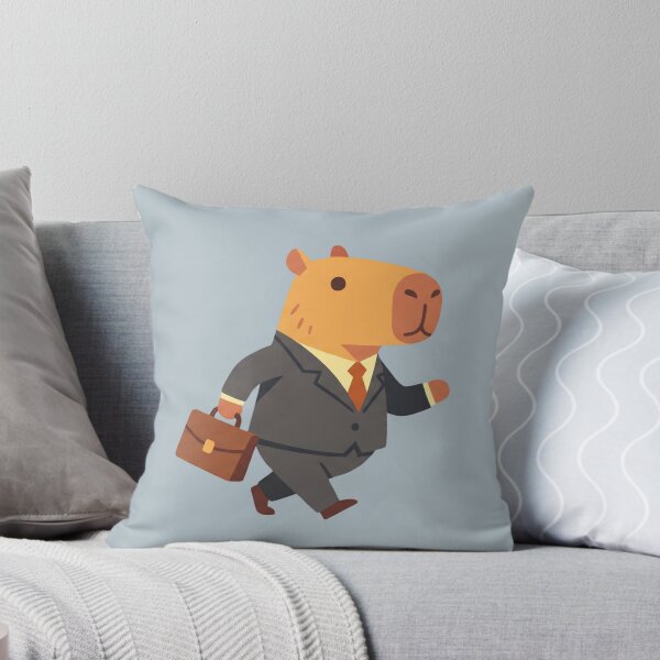 Item preview, Funny Corporate Capybara Wearing Suit Office Humor Art designed and sold by pattman.