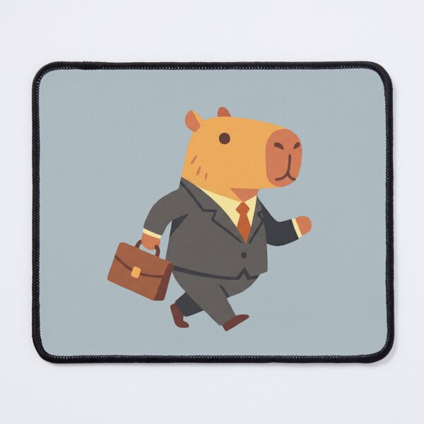 Item preview, Funny Corporate Capybara Wearing Suit Office Humor Art designed and sold by pattman.