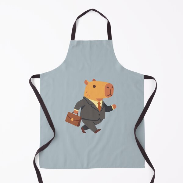 Item preview, Funny Corporate Capybara Wearing Suit Office Humor Art designed and sold by pattman.