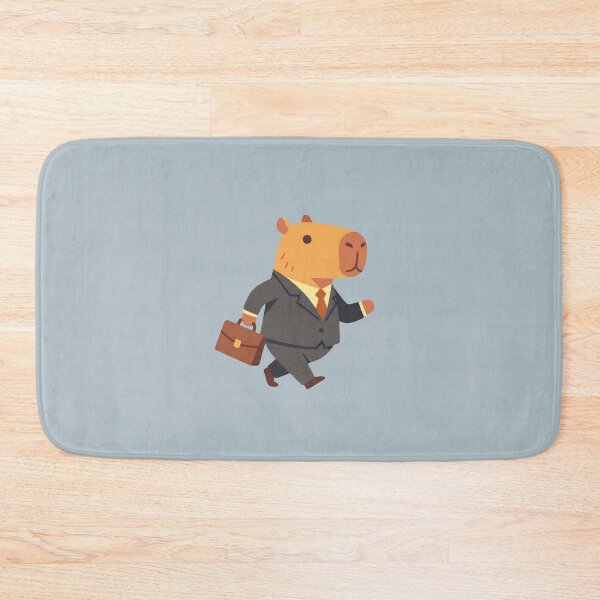 Item preview, Funny Corporate Capybara Wearing Suit Office Humor Art designed and sold by pattman.