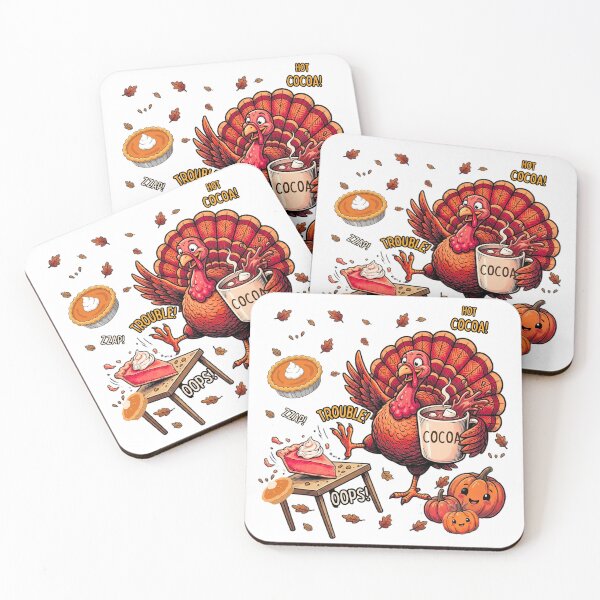 Item preview, Funny Thanksgiving turkey, naughty fall comic designed and sold by VibranPalette.