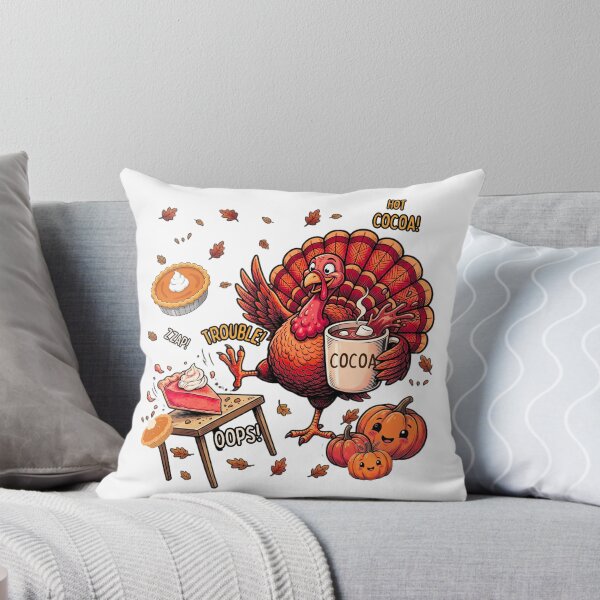 Item preview, Funny Thanksgiving turkey, naughty fall comic designed and sold by VibranPalette.