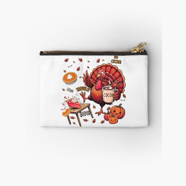 Item preview, Funny Thanksgiving turkey, naughty fall comic designed and sold by VibranPalette.