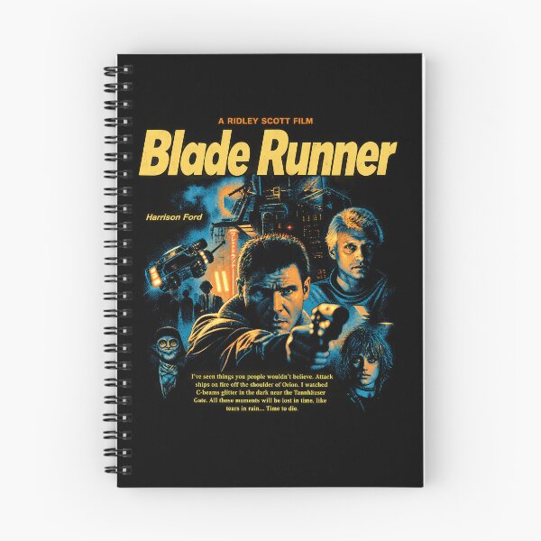 Artikelvorschau, Blade Runner Film entworfen und verkauft von Ribeiro-Art.