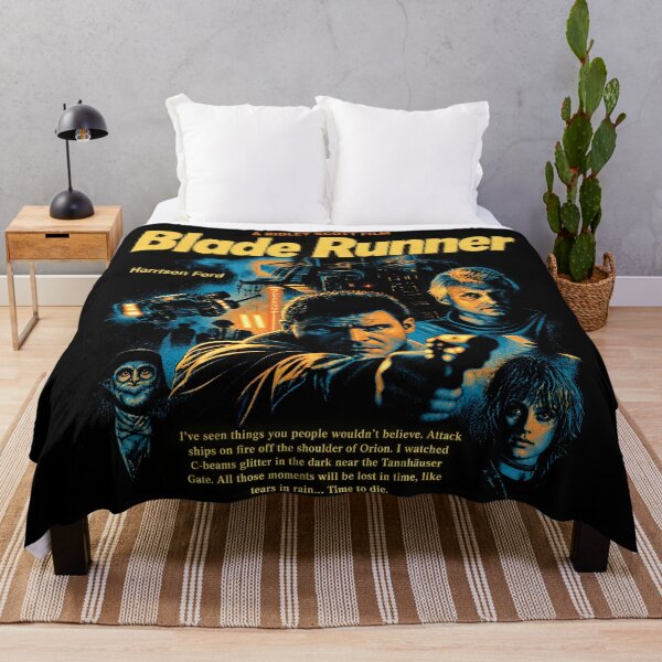 Artikelvorschau, Blade Runner Film entworfen und verkauft von Ribeiro-Art.
