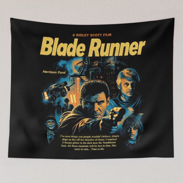Item preview, Blade Runner Movie designed and sold by Ribeiro-Art.
