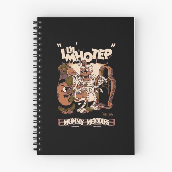 Item preview, Retro Cartoon Mummy Monster Vintage Comic Illustration designed and sold by ThomasHensle.