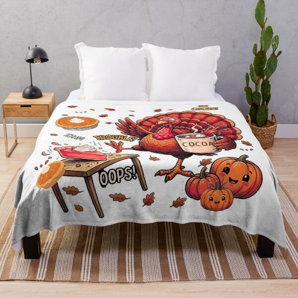 Item preview, Funny Thanksgiving turkey, naughty fall comic designed and sold by VibranPalette.