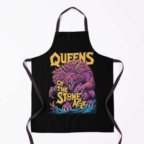 Item preview, Queens of the Stone Age Werewolf Rock Art designed and sold by EMRYOBERTSON.