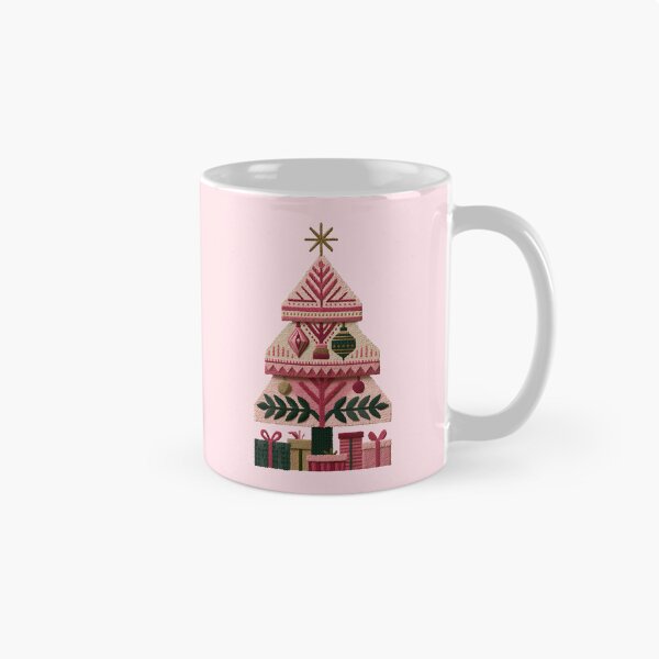 Item preview, Cozy Embroidered Style Geometric Christmas Tree designed and sold by colorful-white.